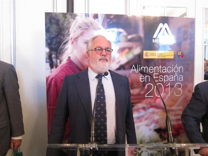 Miguel Arias Cañete y Mercasa