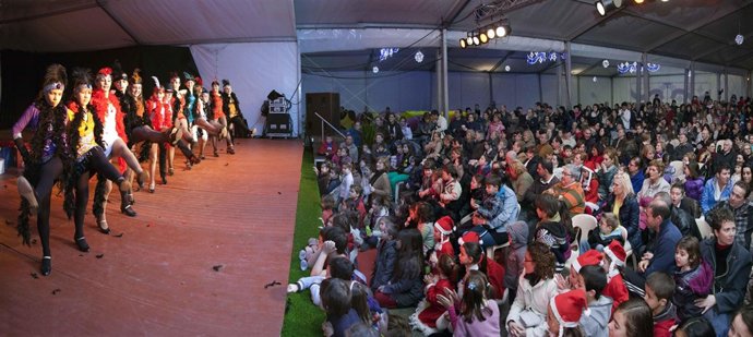 Actividades navideñas en Camargo