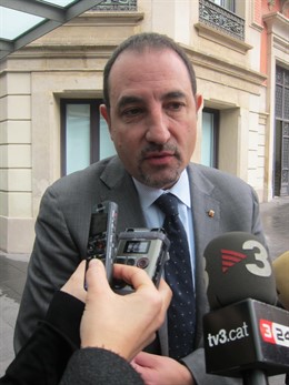 El conseller Ramon Espadaler