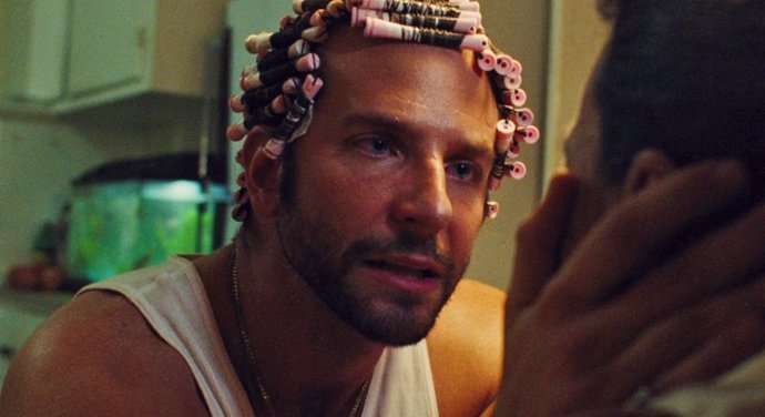 Bradley Cooper en  La gran estafa americana (American Hustle)