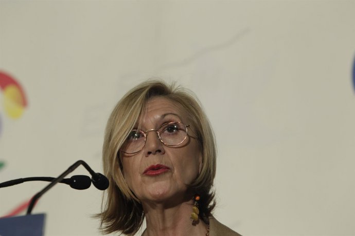 La líder de UPyD, Rosa Díez