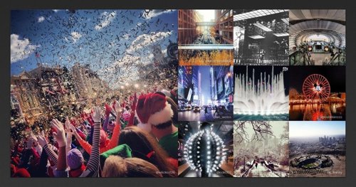 EE.UU. Y Tailandia se reparten los lugares más fotografiados en Instagram en 201