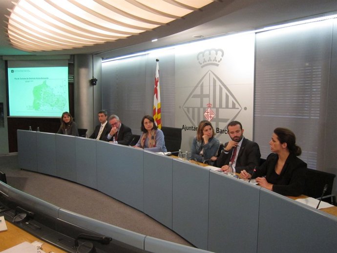 Presentación de los Planes de Turismo de Distrito de Barcelona