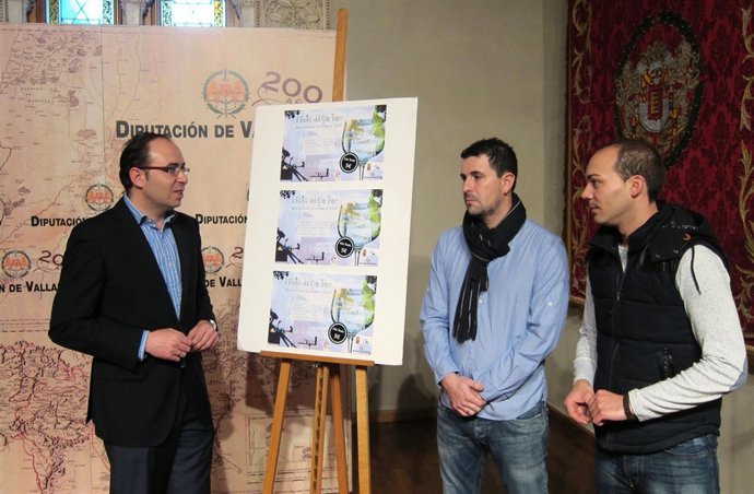 Presentación de la I Ruta de gin tonic de Cigales