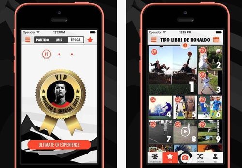 Viva Ronaldo -Red social- App Store