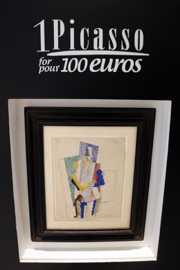 Iniciativa 'One Picasso for 100 Euros'