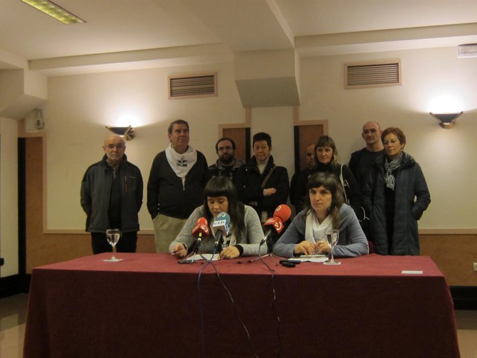 Rueda de prensa de presos de Sevilla II.