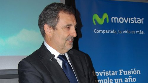 Presidente de Telefónica en España, Luis Miguel Gilpérez