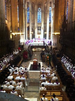 Funeral del cardenal Ricard Maria Carles