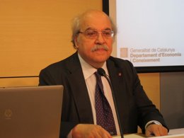 Andreu Mas-Colell, conseller de Economía de la Generalitat
