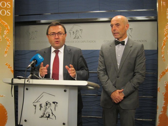 Heredia y Hurtado, este jueves en el Congreso