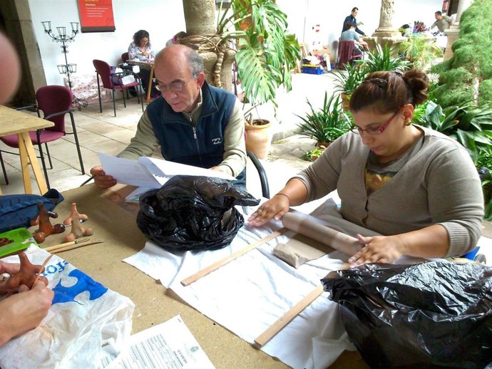 Pruebas de carné artesano