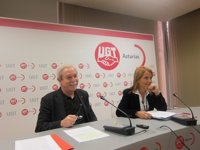 Braga (UGT) cree la demanda de reforma electoral de IU y UPyD "ha dejado a Asturias sin presupuestos"