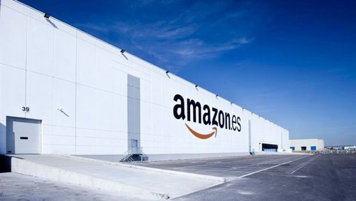 Centro logístico de Amazon España