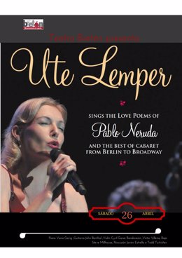 Ute Lemper, en Logroño