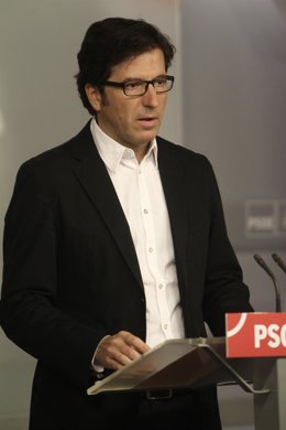 Juan Moscoso (PSOE) en Ferraz