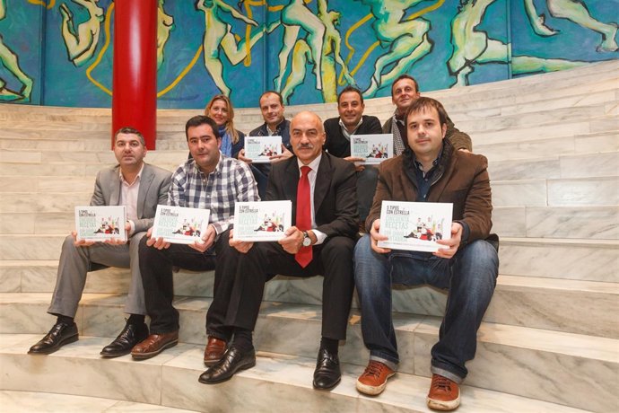 Presentación del libro '5 tipos con estrella'