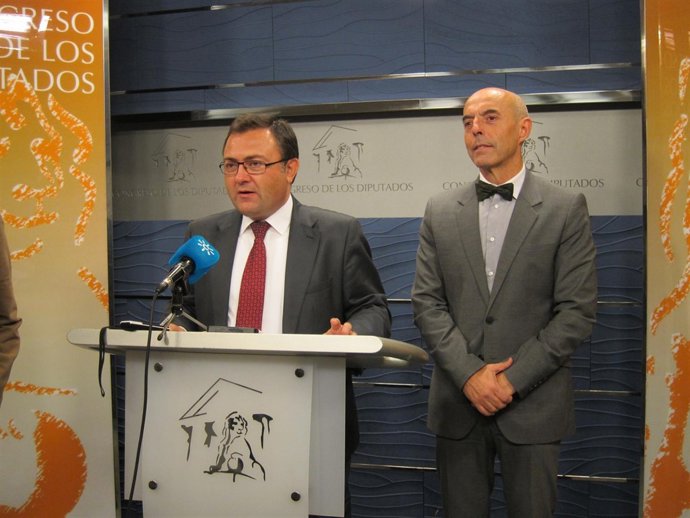 Heredia y Hurtado, este jueves en el Congreso