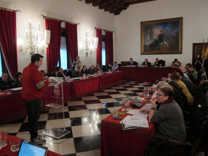 Intervención Ciudadana En El Pleno Del Ayuntamiento De Cáceres