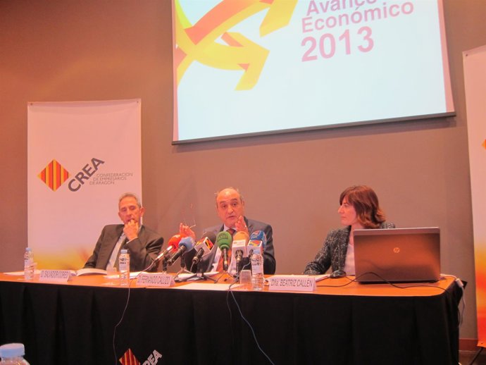 Presentación del Avance Económico 2013 de la CREA.