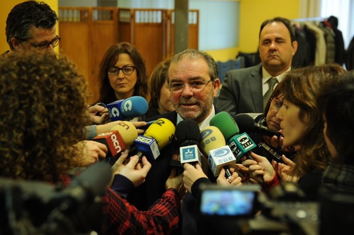 Joan Reñé, pte.Diputación de Lleida