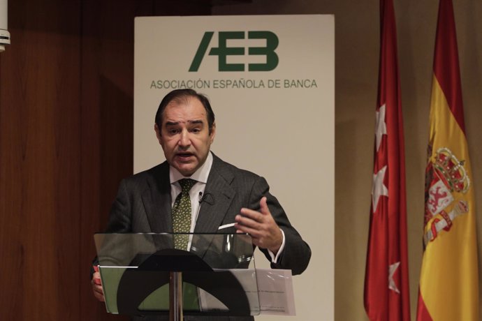 El secretario general de la AEB, Pedro Pablo Villasante