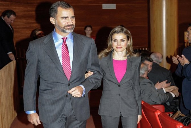 Los príncipes a juego 