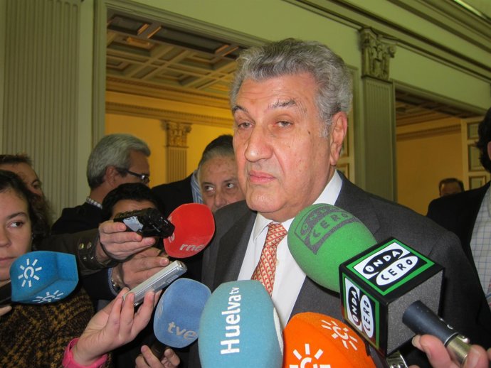 El presidente del Congreso de los Diputados, Jesús Posada. 