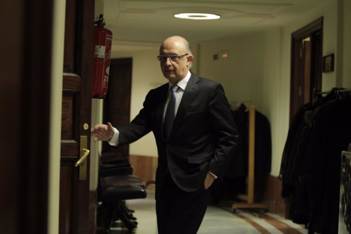 El ministro de Hacienda, Cristóbal Montoro