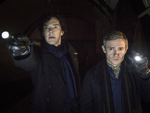 Sherlock, 3 temporada