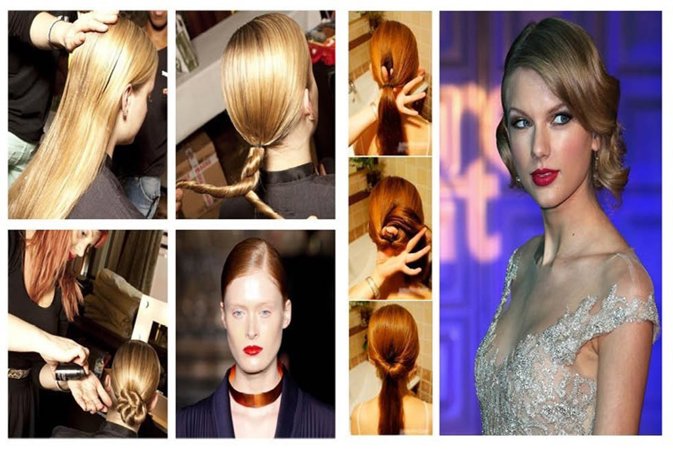 Los moños de fiesta más originales 