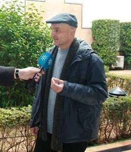 El coportavoz de Equo Andalucía, Esteban de Manuel, hoy en el Parlamento