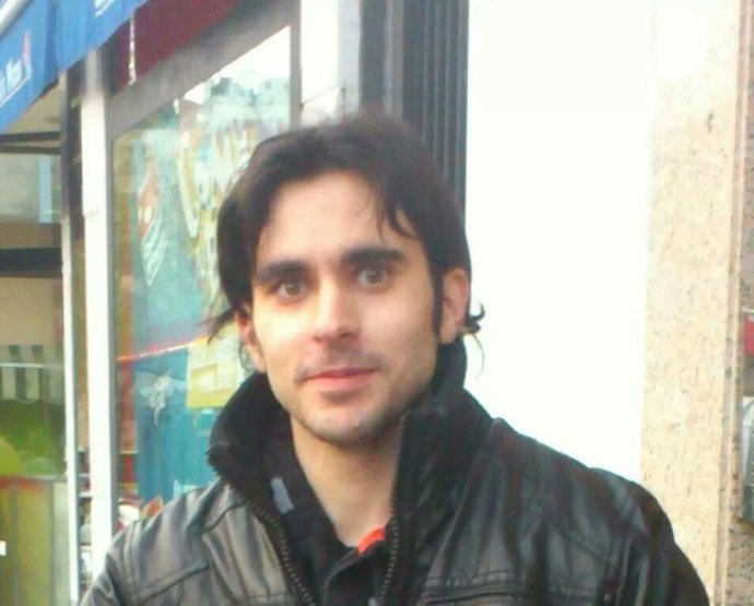 El hermano del supuesto bebé robado, Andrés Cepas