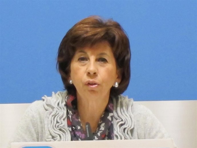 La concejal del PP, Reyes Campillo