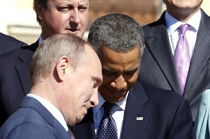 Putin y Obama en el G-20