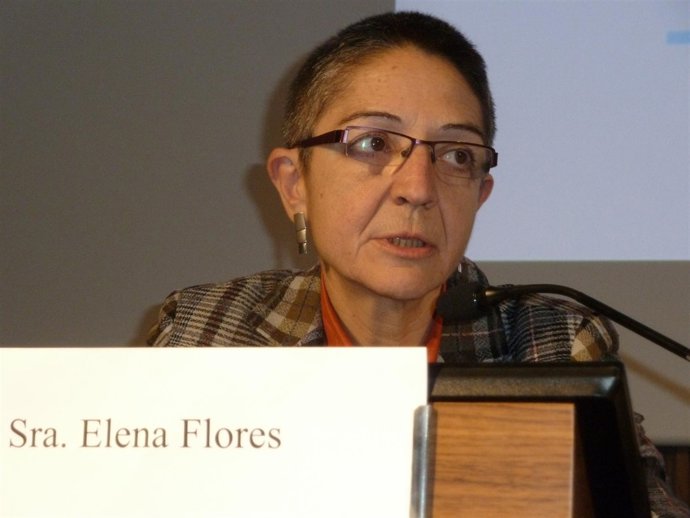 La directora de Economía de la CE, Elena Flores