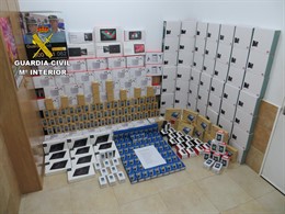 Efectos intervenidos