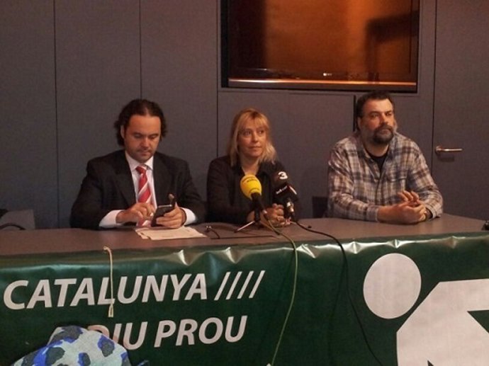 'Catalunya Diu Prou'