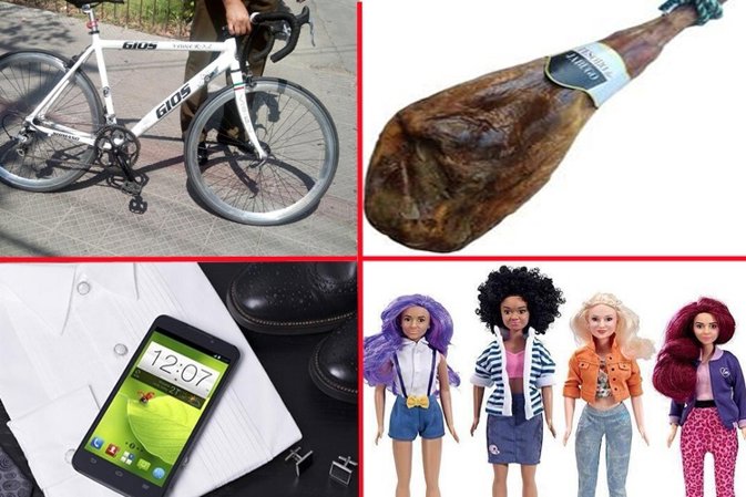 Los regalos más curiosos de nuestro concurso Ebay 