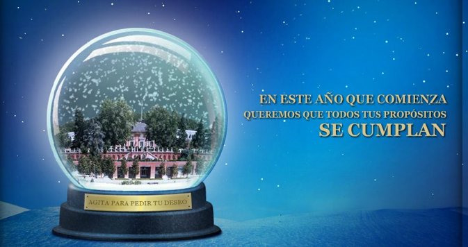 Los 8 mejoresdeseos navideños 2014 de Casa Real para ti
