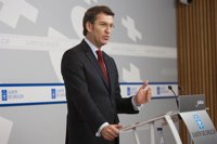 Feijóo erige la oferta de Banesco en "la mejor para todos" y rechaza que se ligue a "criterios políticos"