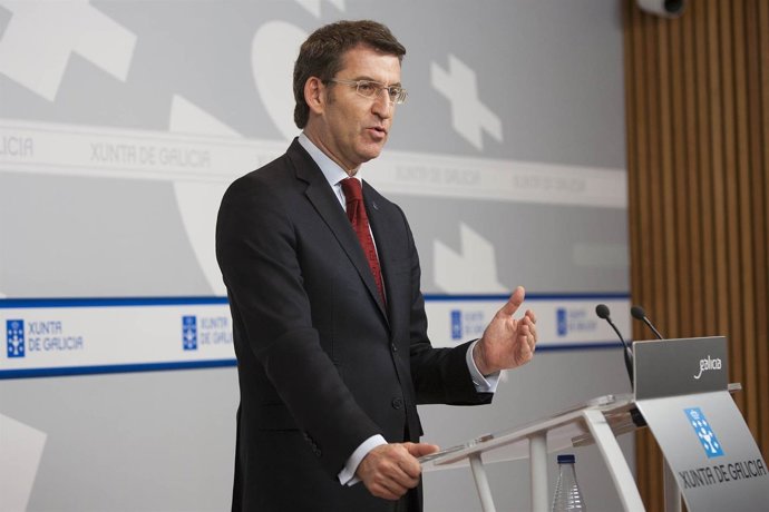 Alberto Núñez Feijóo comparecerá en rolda de prensa para dar conta dos asuntos t