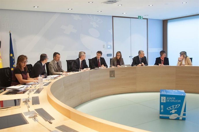 O mandatario galego, Alberto Núñez Feijóo, presidirá a reunión semanal do Consel