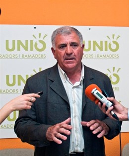 El Secretario General De La Unió, Ramón Mampel.