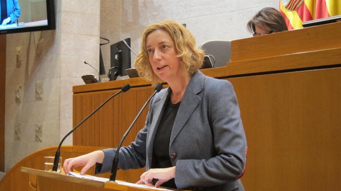 Patricia Luquin, de IU