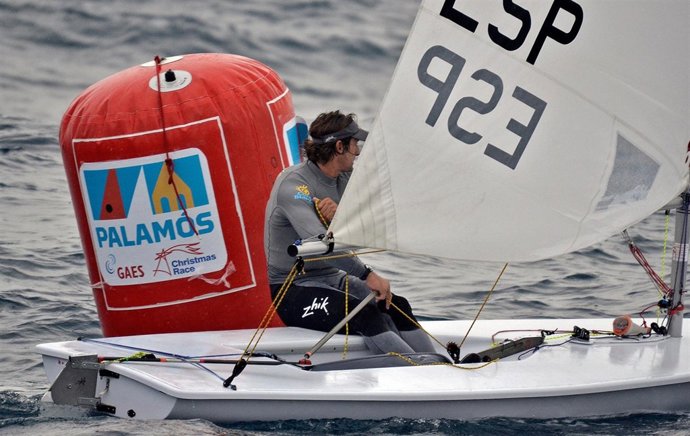 Jesús Rogel, en la 38 GAES Christmas Race