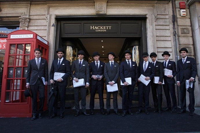 Tienda Hackett Barcelona 