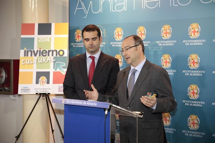 El alcalde presenta la programación del Invierno Cultural de la capital