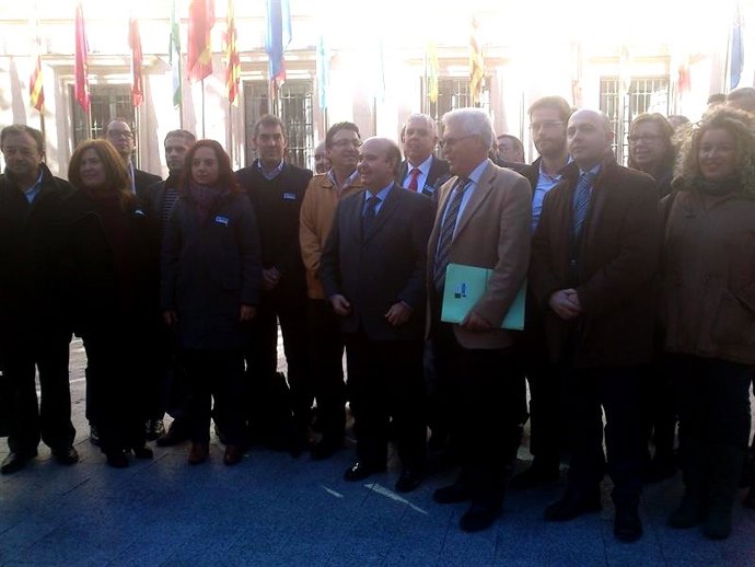 Alcaldes PSOE contra la reforma local 