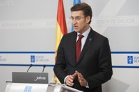 Feijóo ve margen para "completar" la reforma local "con las competencias propias" una vez que se apruebe